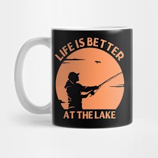 Life Is Better At The Lake Mug